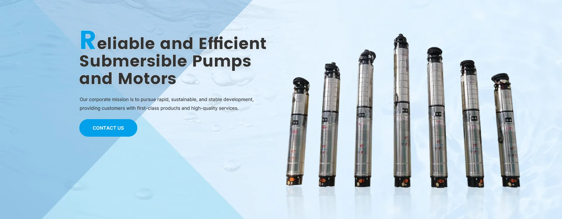 Stainless Steel Submersible Electric Pumps