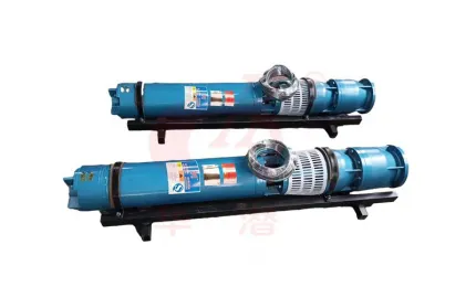 Horizontal submersible pump 500 series
