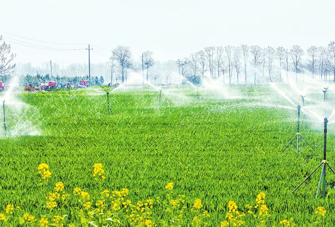 2021 High standard farmland construction project of 210000 mu in Wadian Town, Kuancheng District, Nanyang City